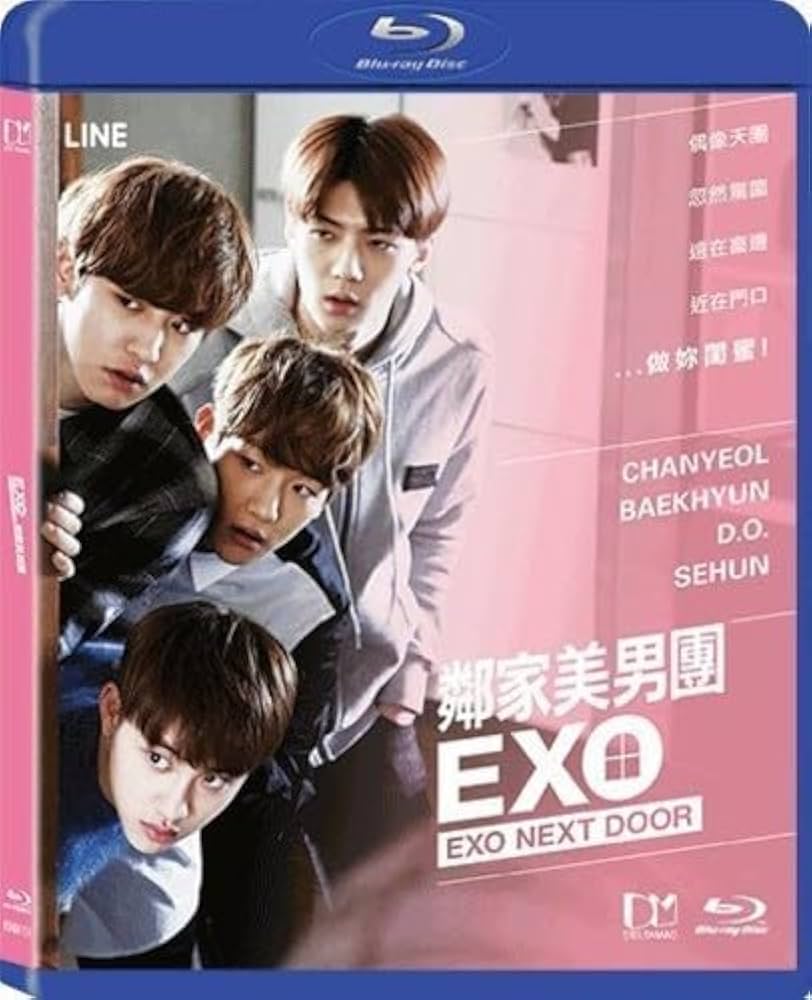 EXO DVD/Blu-rayセット EXO DVD/Blu-rayセット